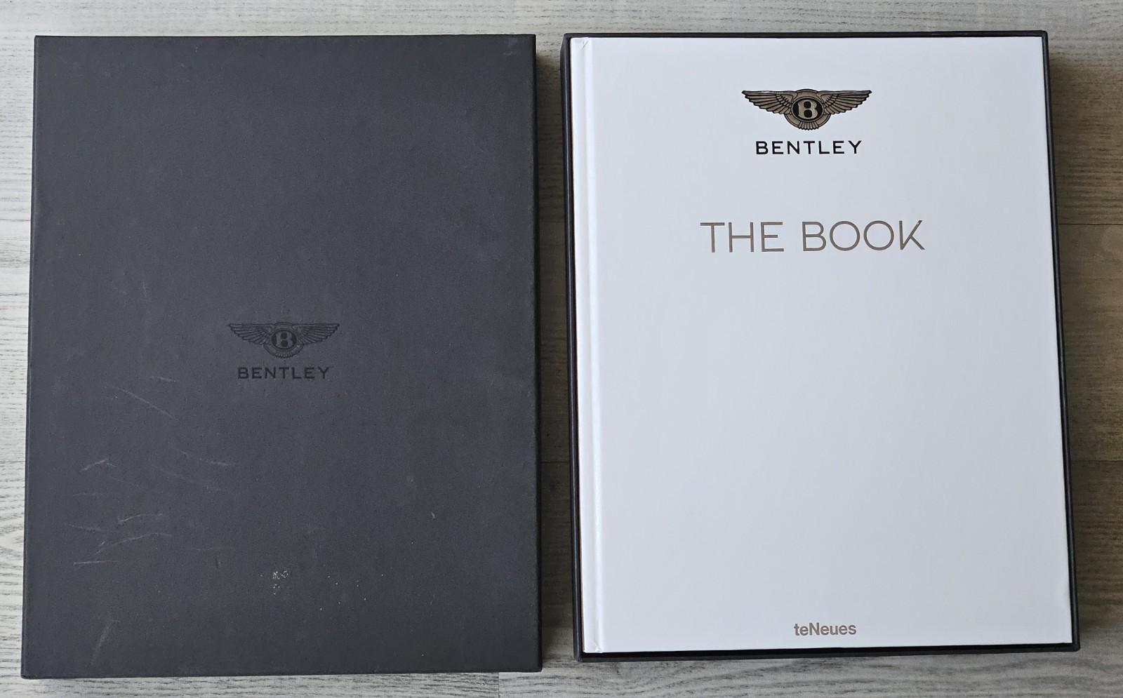 Bentley The Book by teNeues Luxury Car Coffee Table Hardcover Slipcase