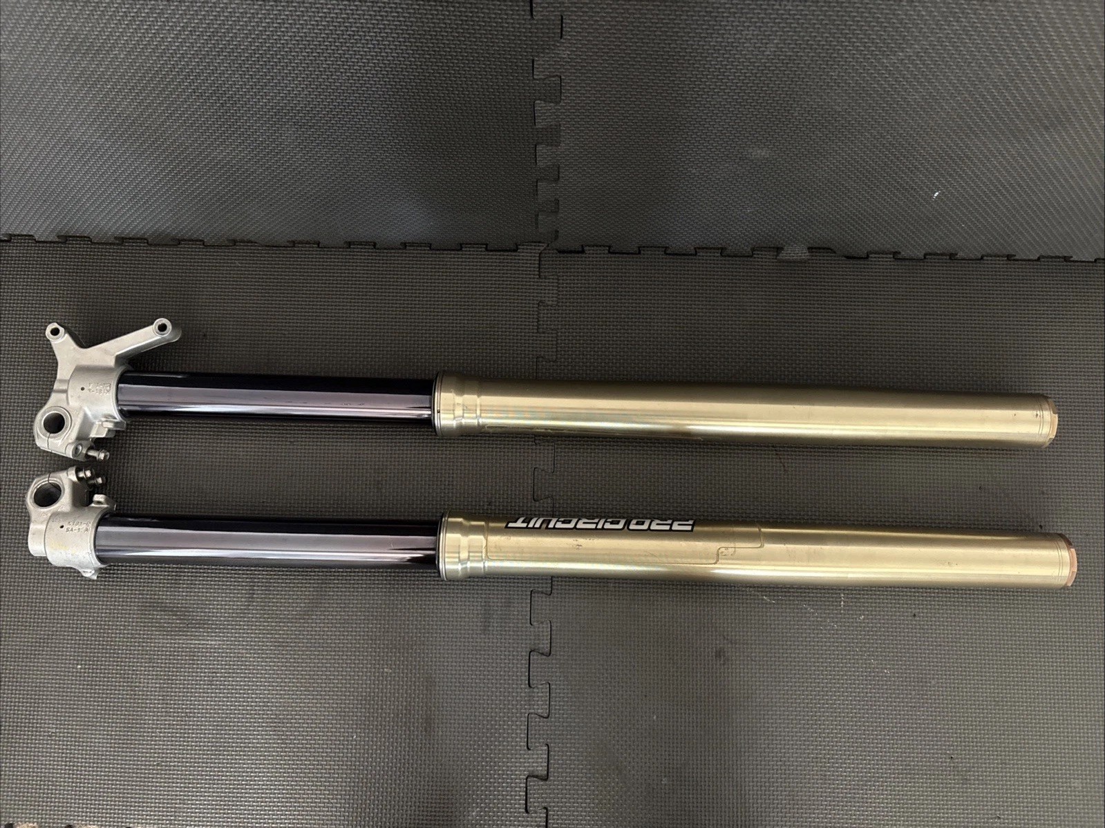 2013 KX250F Front Forks OEM Showa SSF Air Fork Kawasaki KX 250F