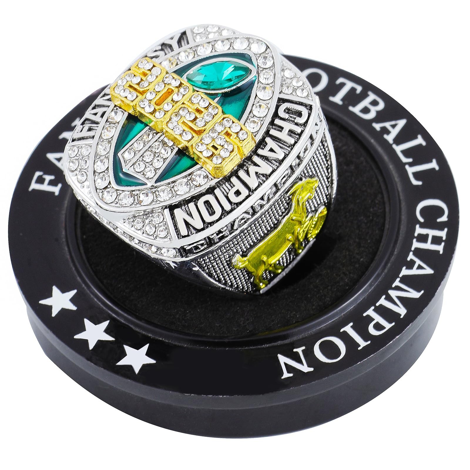 2026 Fantasy Football Championship Ring Trophy Model 9 Size 11