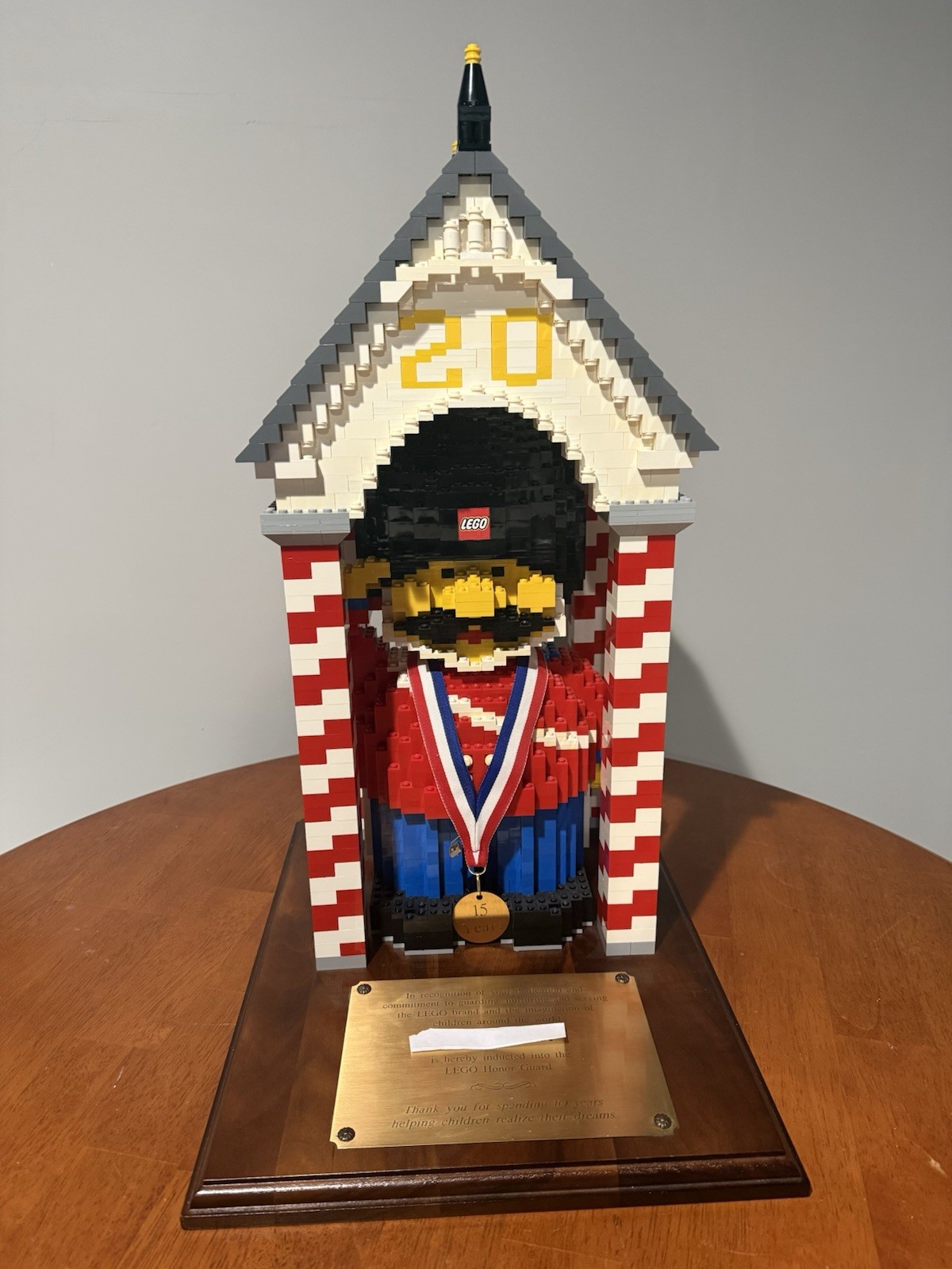 LEGO 20 Year Employee Service Award. Rare Complete - See description for details