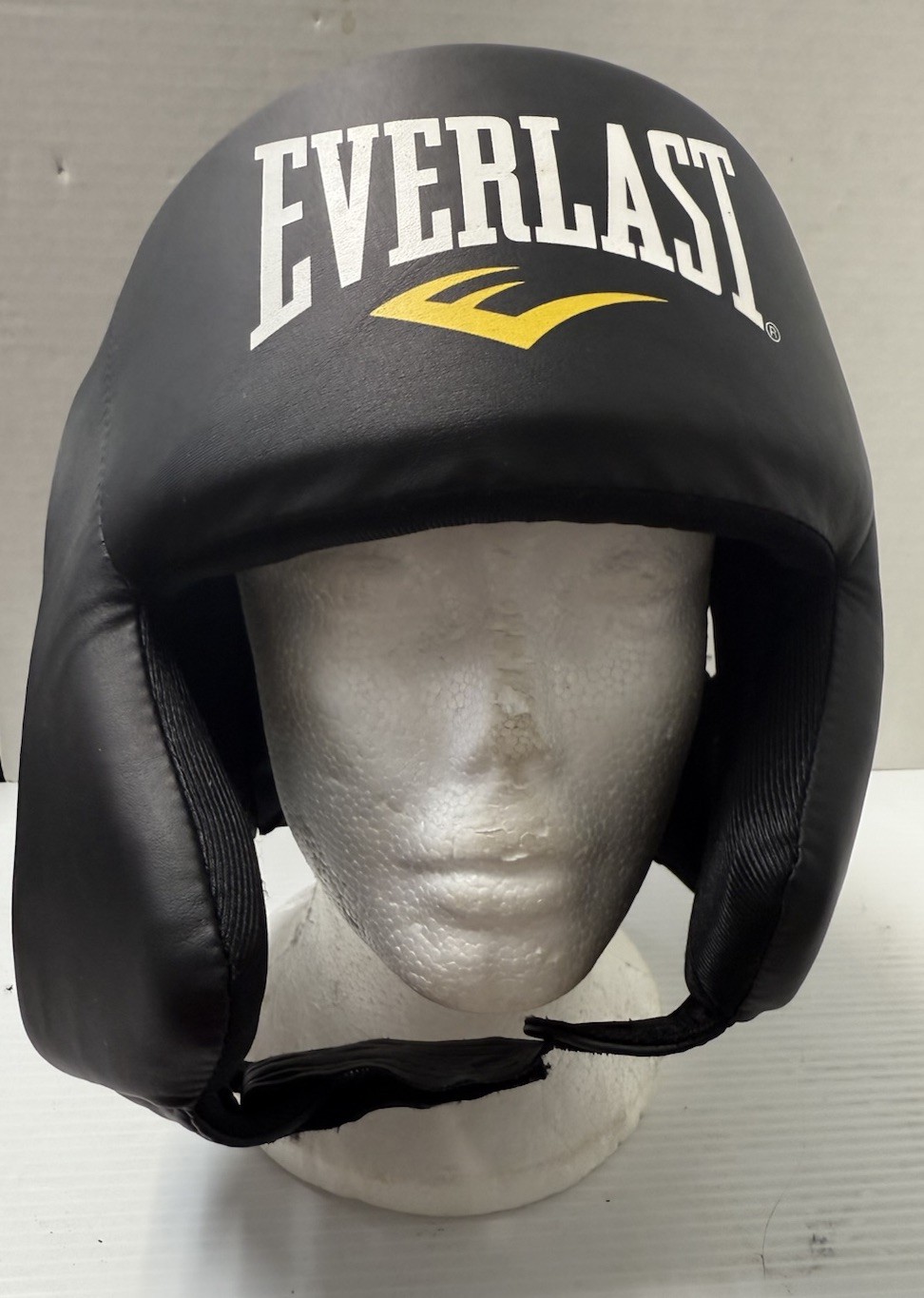 Everlast EverFresh Boxing Headgear Black Sparring Gear
