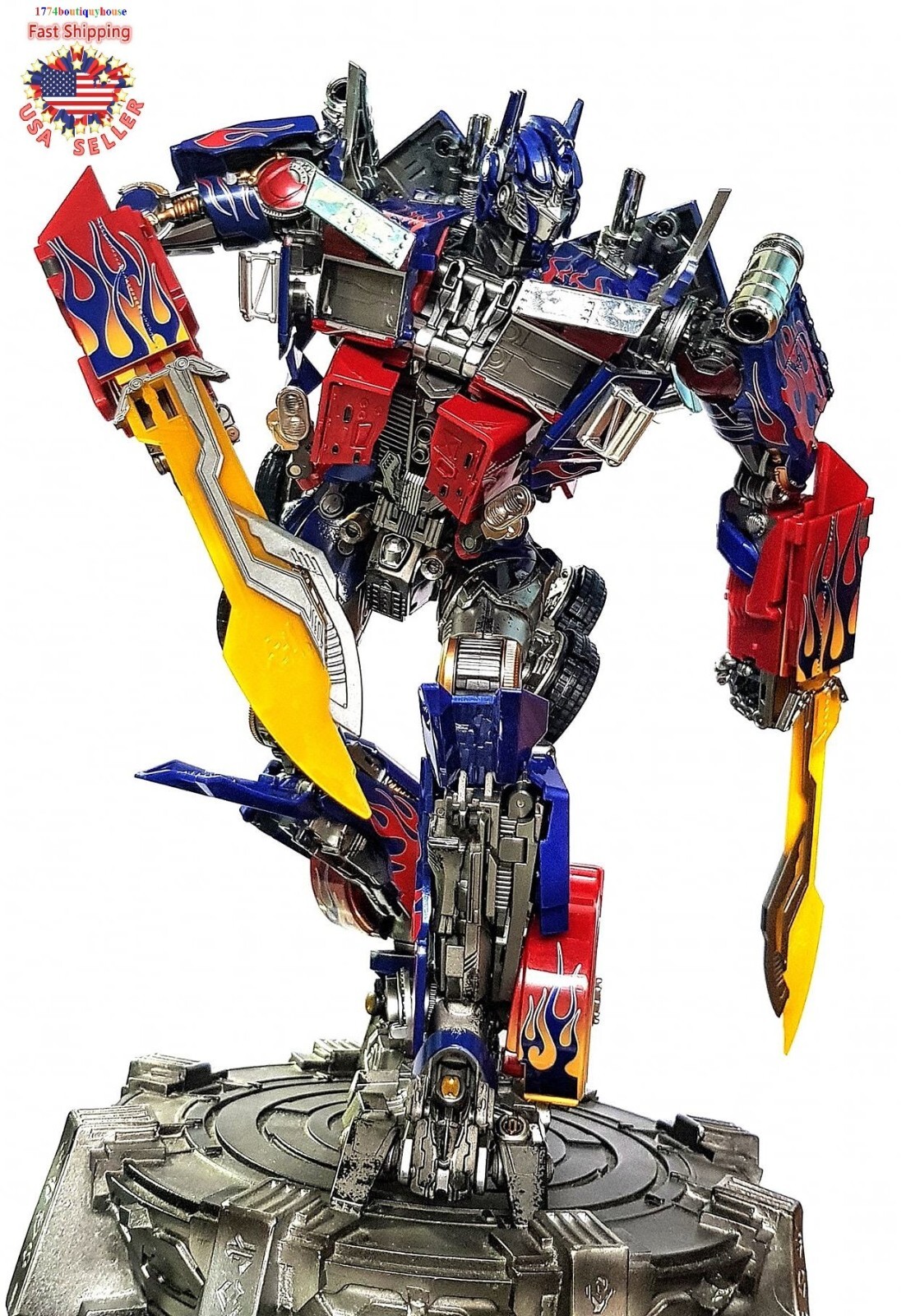 New IN box Movie MPM-04 FOR Op TRANSFORMER Oversized Black Apple USA 118.1 inch New IN box Movie MPM-04 FOR Op TRANSFORMER Oversized Black Apple USA 118.1 inch