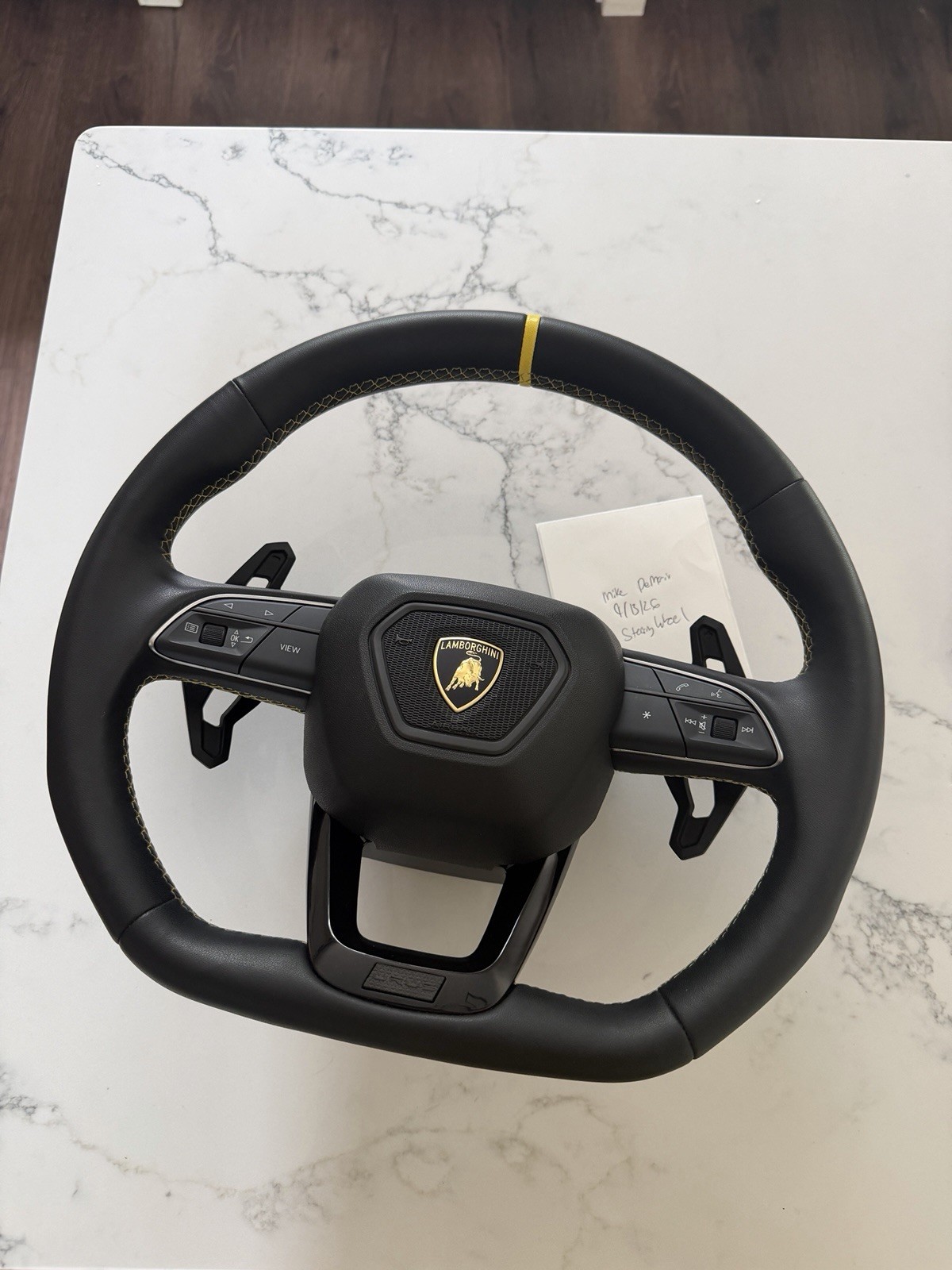 Audi/Lamborghini Urus/Rs Q8 Steering Wheel