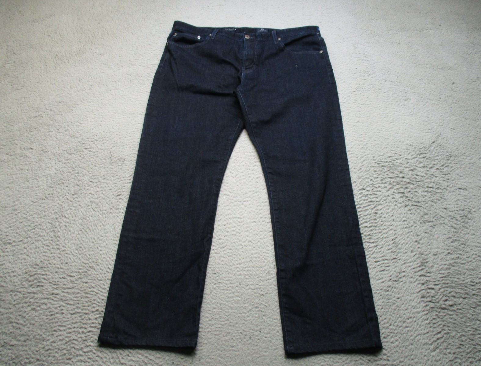 AG Adriano Goldschmied Graduate Tailored Leg Jeans Mens 38 Blue Dark Denim AG Adriano Goldschmied Graduate Tailored Leg Jeans Mens 38 Blue Dark Denim