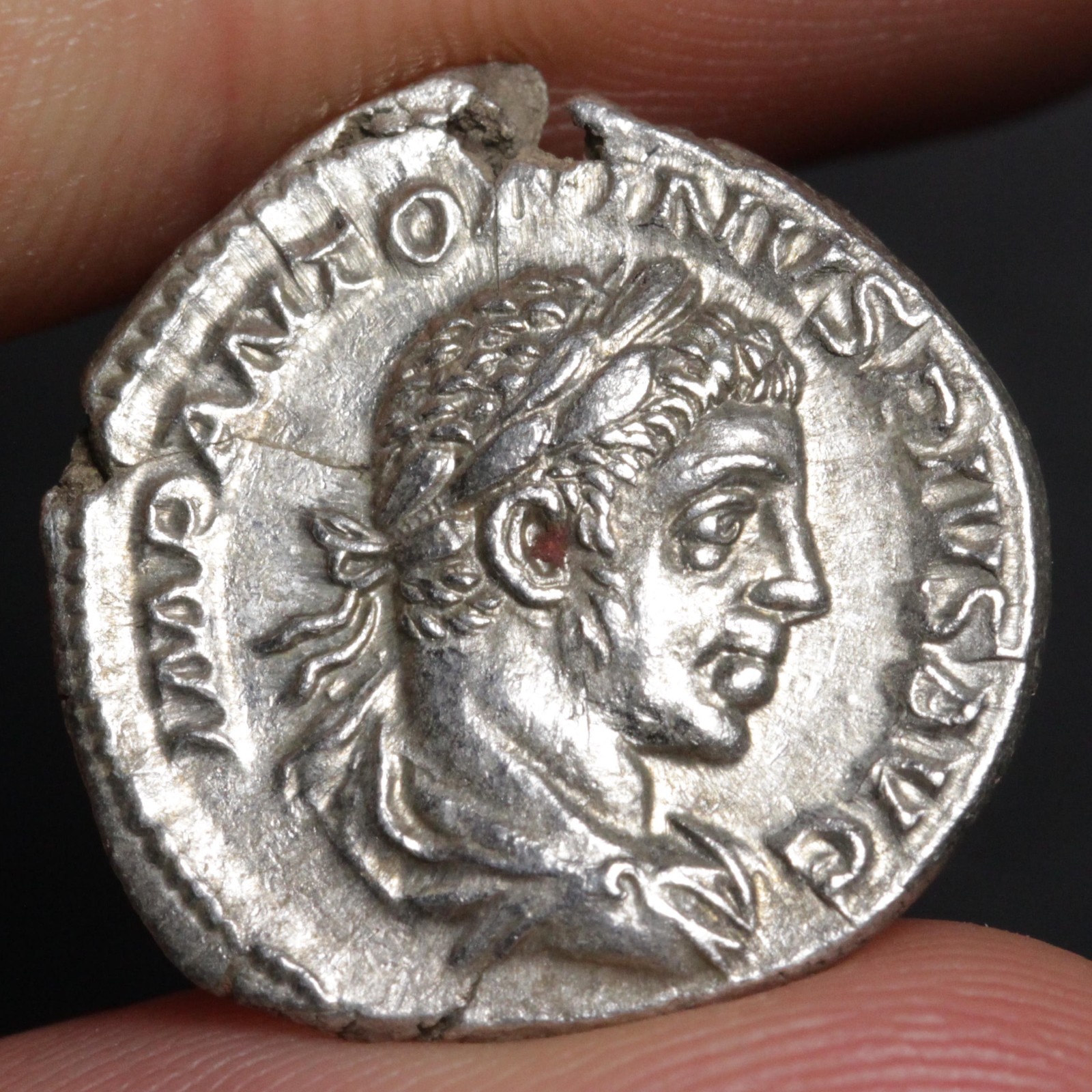 Elagabalus Denarius 218AD Ancient Roman Empire Silver Coin Rome Extremely Fine
