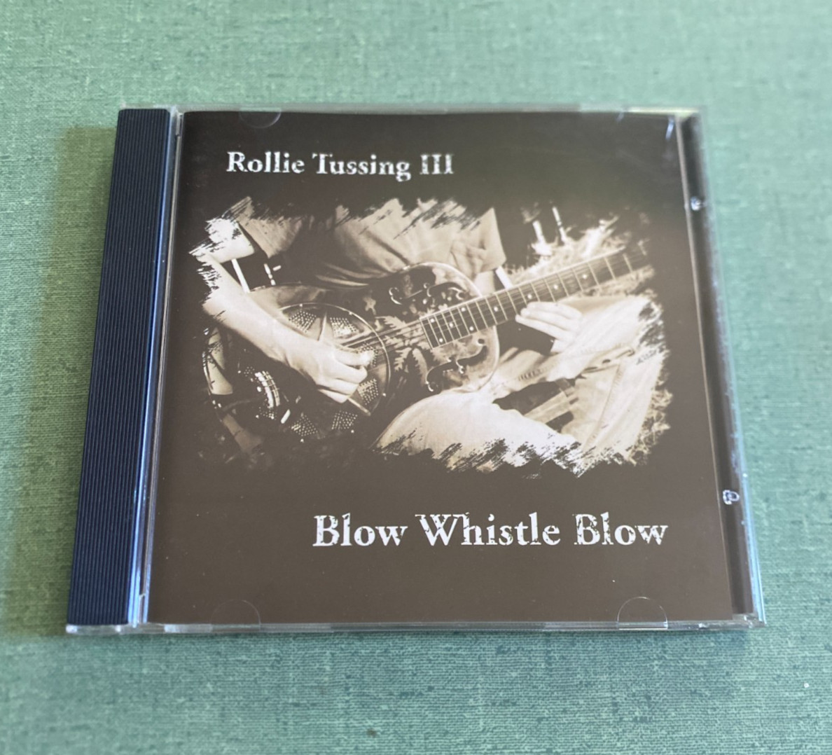 Rollie Tussing III - Blow Whistle Blow CD 1999 One Man Clapping Blues