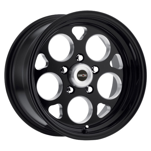 Vision American-Muscle 561 Sport 17x4.5 5x114.3 -24 Gloss Black with Wheel