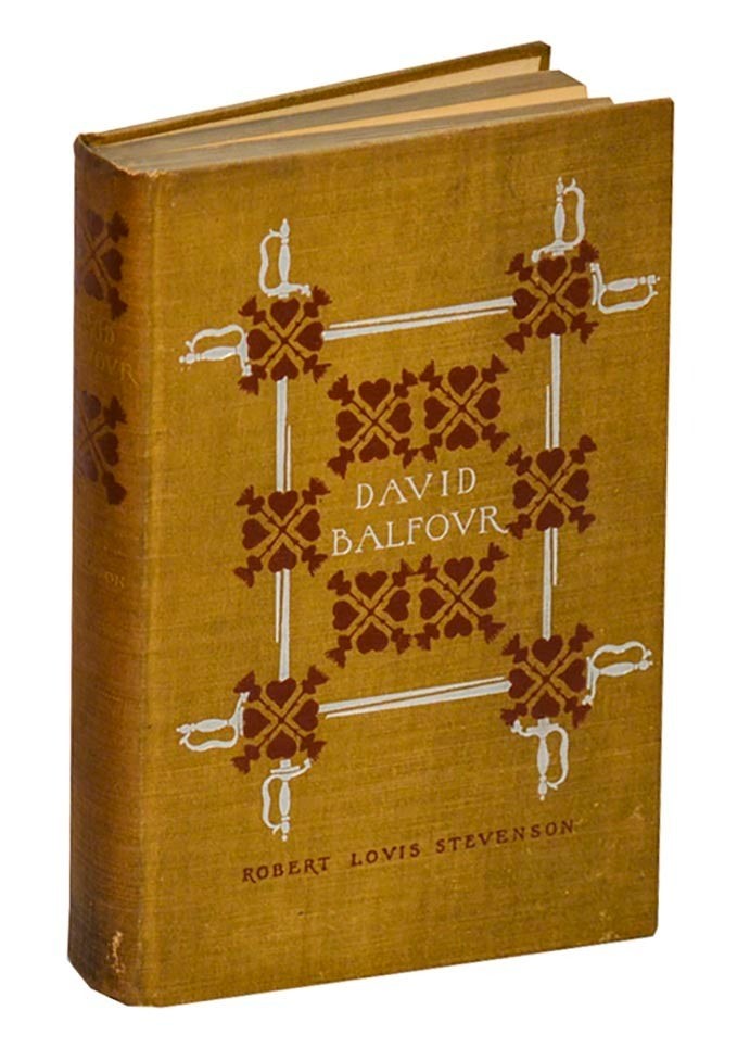 Robert Louis STEVENSON / DAVID BALFOUR 1st Edition 1893 #212919