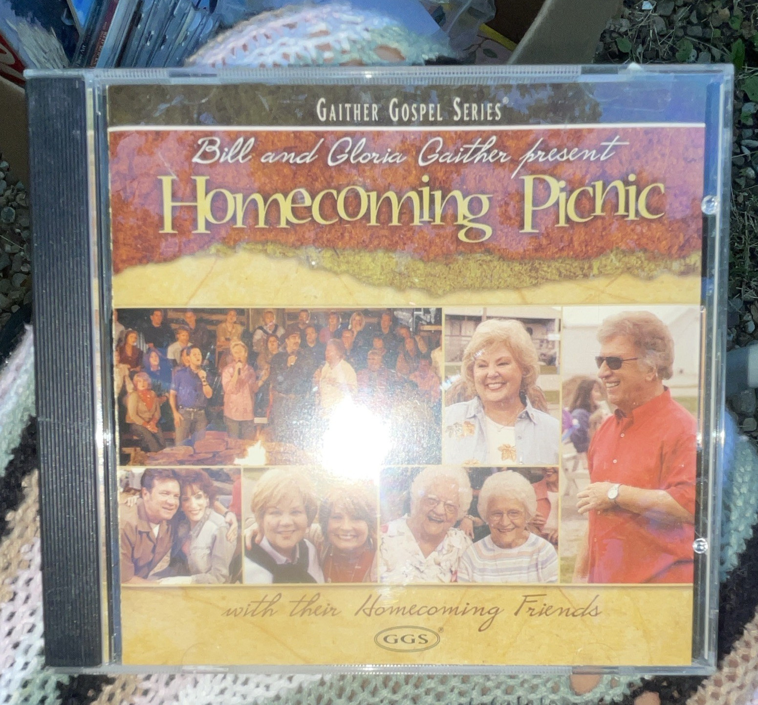 Bill & Gloria Gaither - Homecoming Picnic CD Gospel Album Spring House 2008