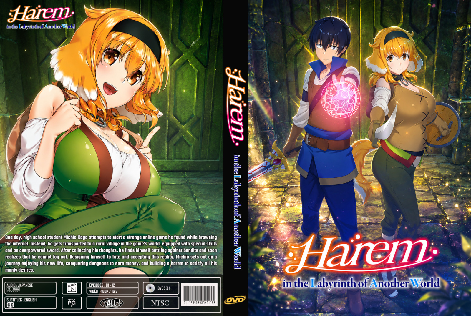 Harem in the Labyrinth of Another World Anime Series Uncensored Episodes 1 to 12