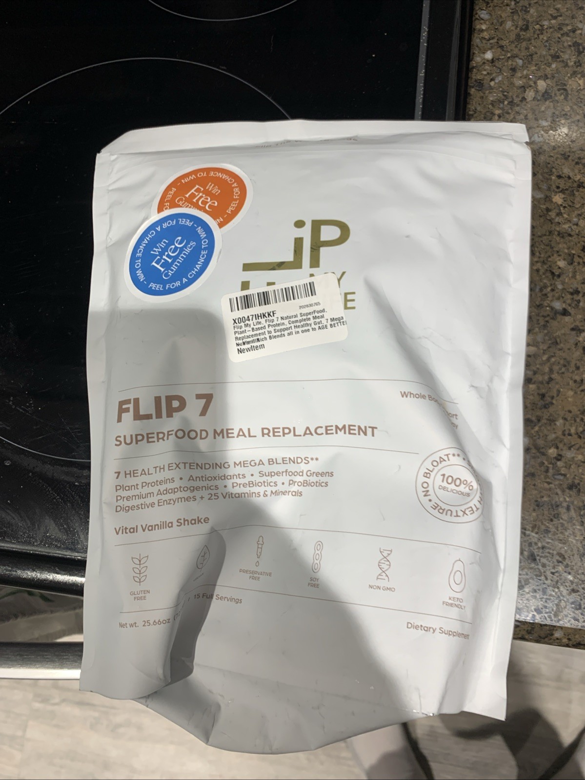 Flip My Life Flip 7 Superfood Meal Replacement 25.6 oz Flip My Life Flip 7 Superfood Meal Replacement 25.6 oz