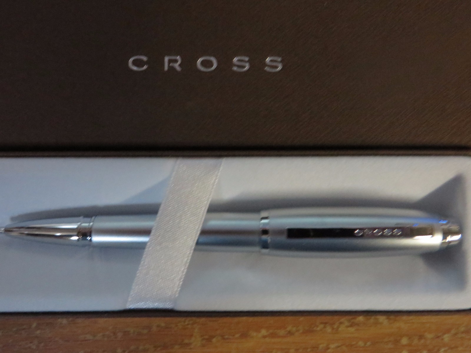 Cross Executive Style Satin Dubai 0.7mm Pencil with Chrome Appointment $39.00