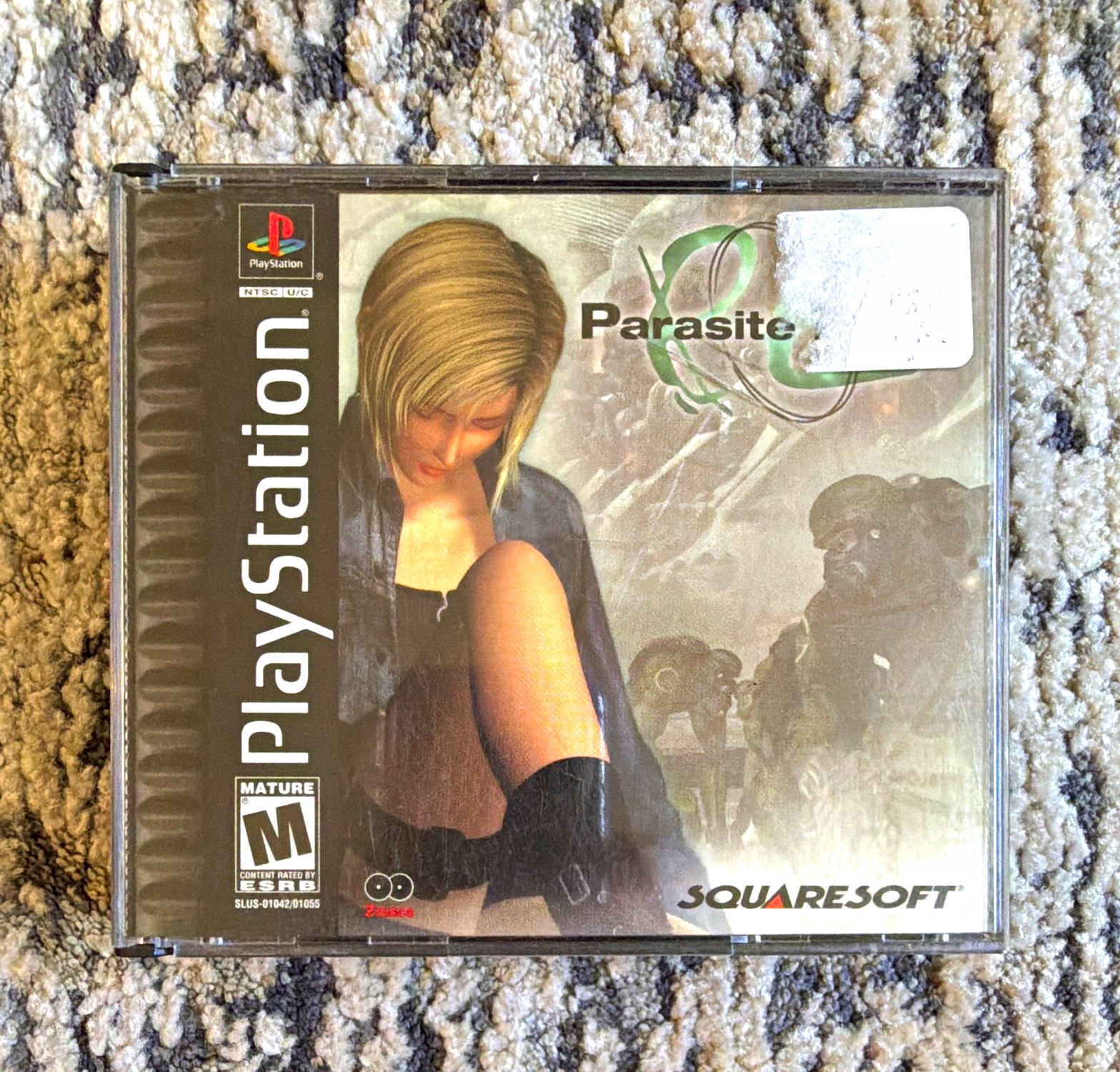 Squaresoft Parasite Eve II (PlayStation 1, PS1, 2000) – NTSC-U/C – Manual