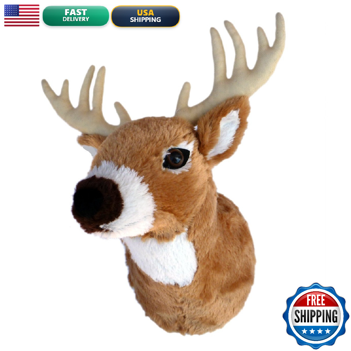 Adore Plush Company Adore 13 Boone The Whitetail Deer Plush Stuffed Animal