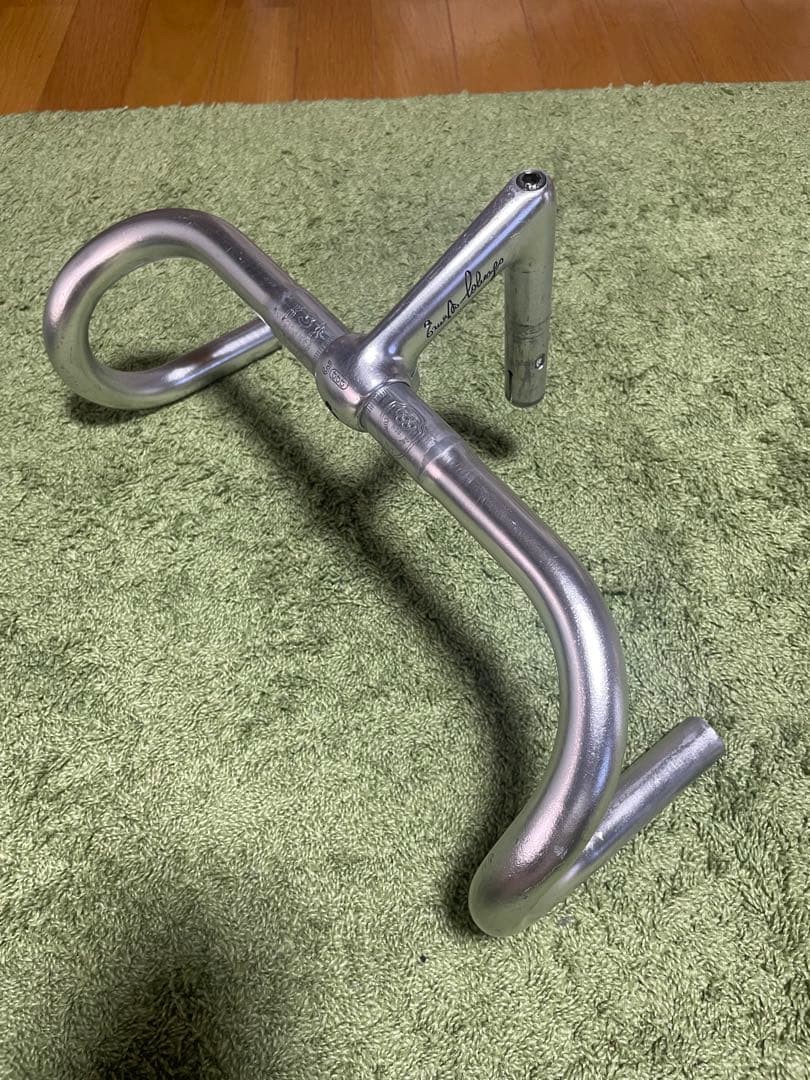 Vintage washed + cleared COLNAGO 3ttt handle stem