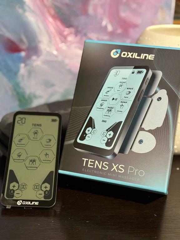 TENS XS Pro Dual Channel TENS EMS Muscle Stimulator Pain Relief -NEW&Free ship TENS XS Pro Dual Channel TENS EMS Muscle Stimulator Pain Relief -NEW&Free ship