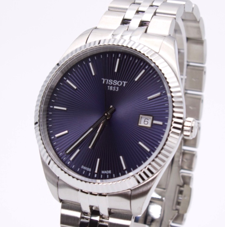 TISSOT Ballade 40 MM T156.410.11.041.00 Blue Quartz Men Watch in Box