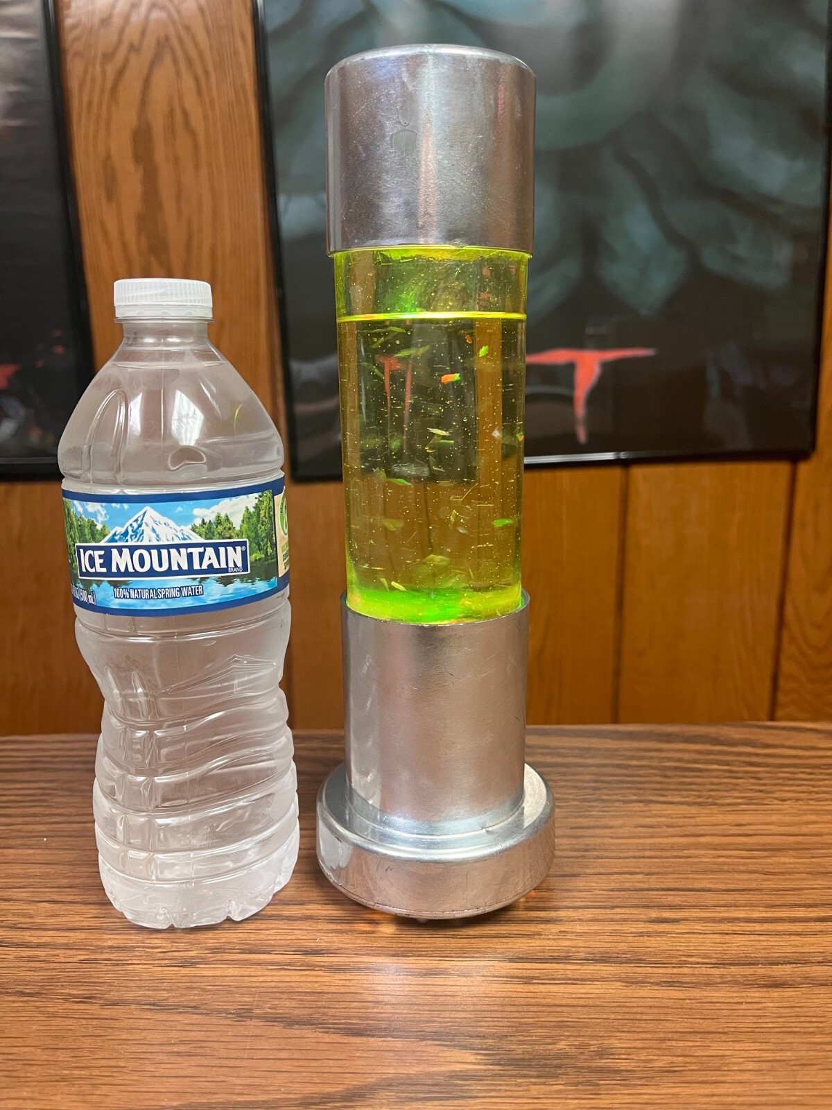 RARE Vintage 80'S YAPS 10'' Confetti Silver Glitter Lava Lamp WORKS -Not GemLite RARE Vintage 80'S YAPS 10'' Confetti Silver Glitter Lava Lamp WORKS -Not GemLite