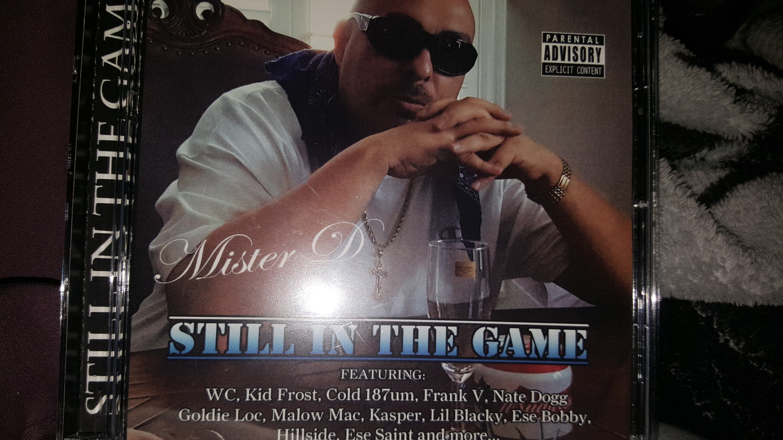 Mister D Still in the game chicano rap rare Mister D Still in the game chicano rap rare