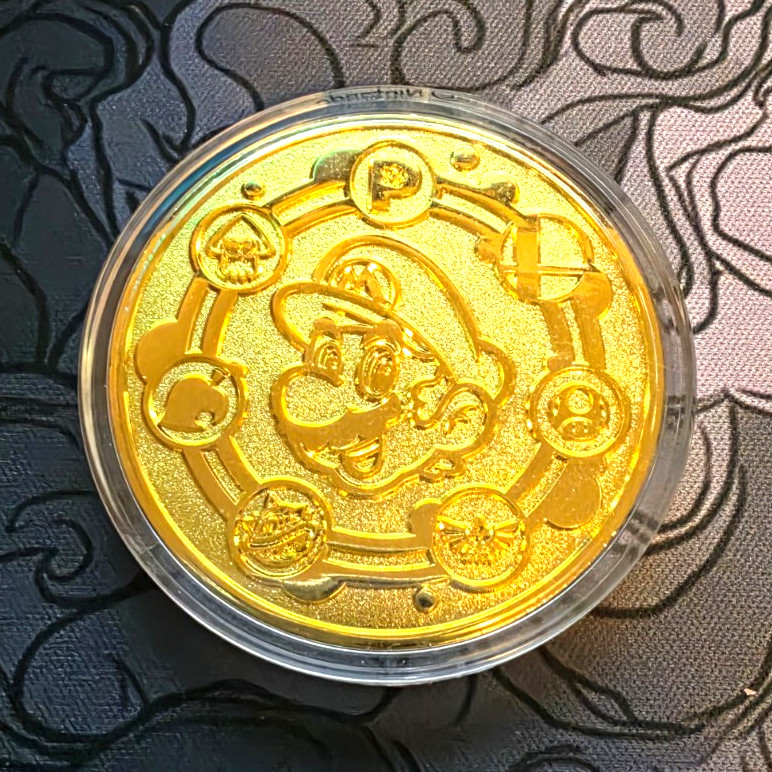 Nintendo Live 2023 Seattle Commemorative Coin - Mario Super Mario Bros. 2023