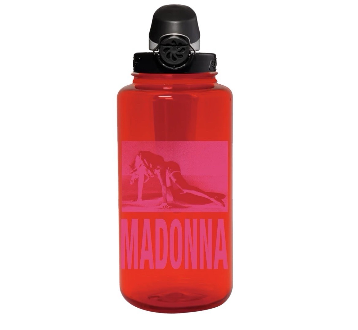Confessions II Water Bottle Official Madonna Nalgene Red Pink Hydration NEW Confessions II Water Bottle Official Madonna Nalgene Red Pink Hydration NEW