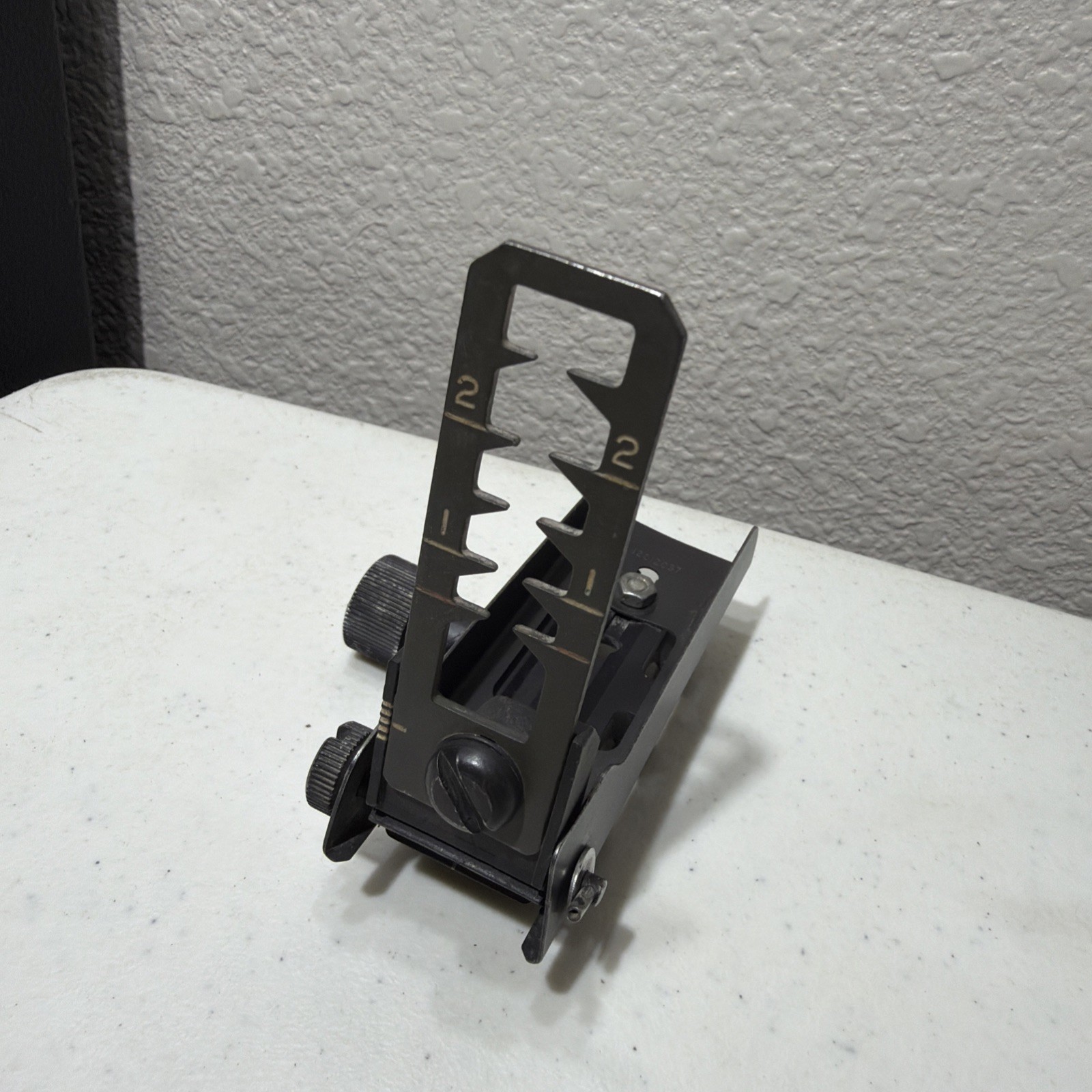 M203 leaf sight, 40mm sight, USGI, mil-spec military surplus