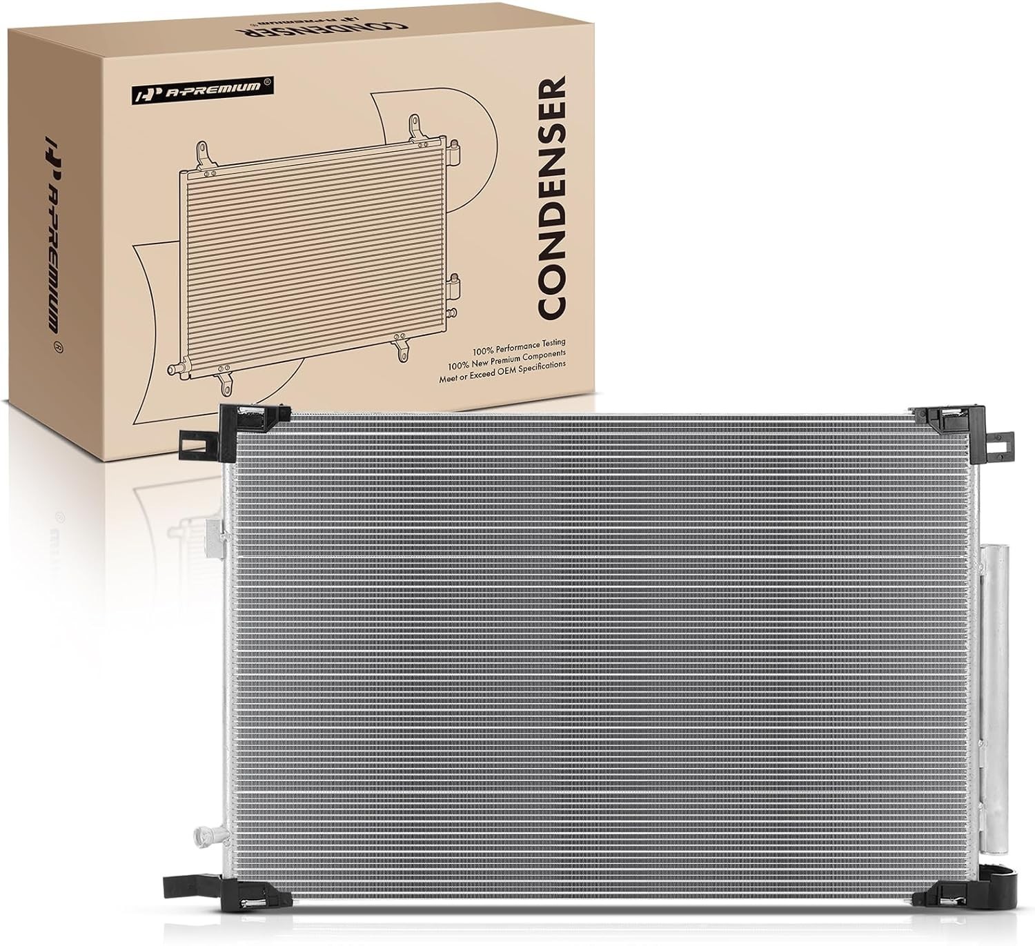 Air Conditioning A/C Condenser Compatible with Toyota Camry 2018-2024, RAV4 2019 Air Conditioning A/C Condenser Compatible with Toyota Camry 2018-2024, RAV4 2019
