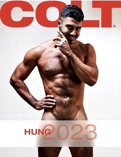 COLT STUDIOS | HUNG | 2023 CALENDAR | BRAND NEW / SEALED LIMITED COLT STUDIOS | HUNG | 2023 CALENDAR | BRAND NEW / SEALED LIMITED