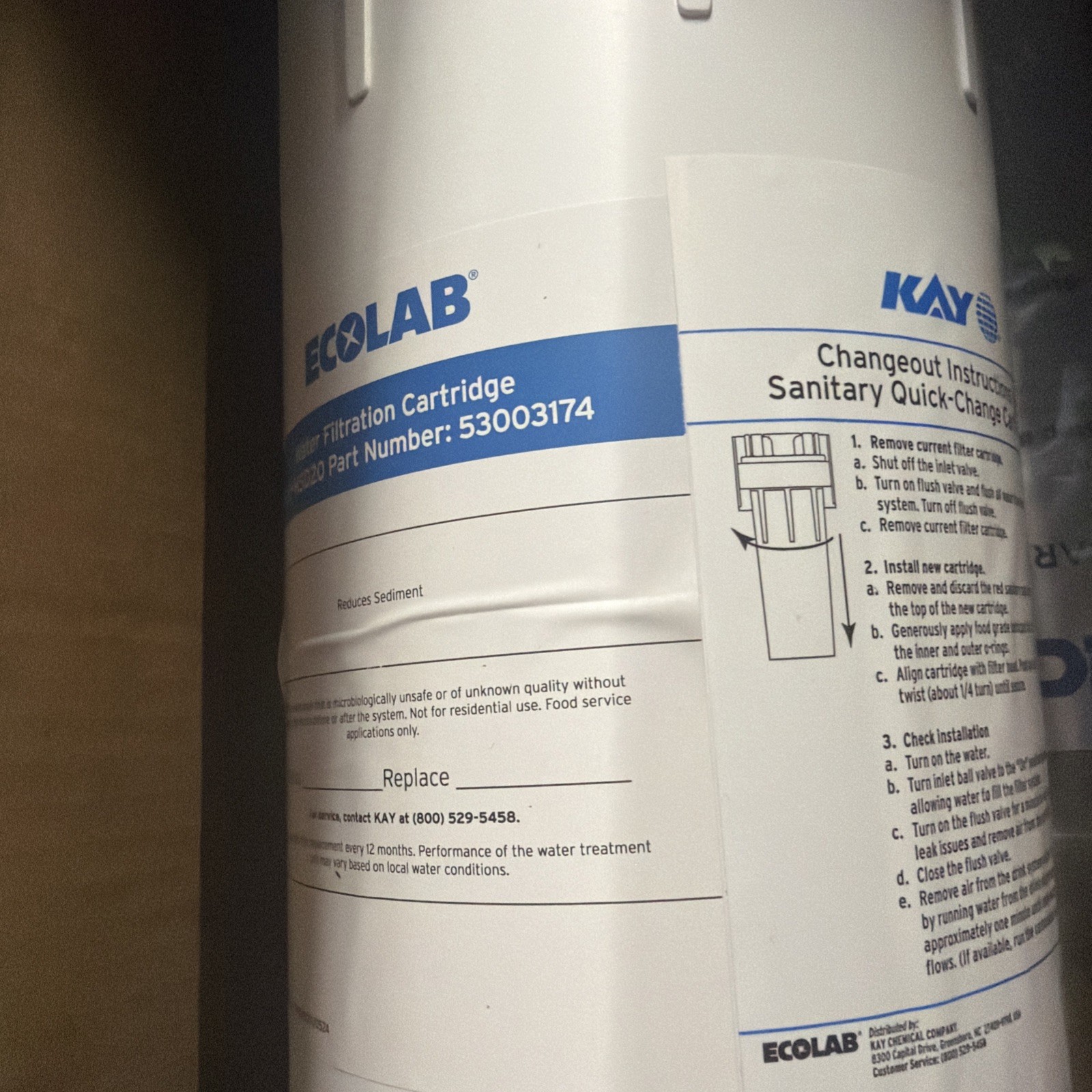 ECOLAB KAY-T010