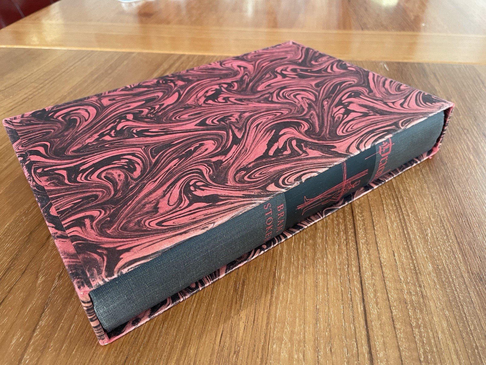 Dracula Bram Stoker 1965 Heritage Press Slipcase Insert Hardcover Dracula Bram Stoker 1965 Heritage Press Slipcase Insert Hardcover