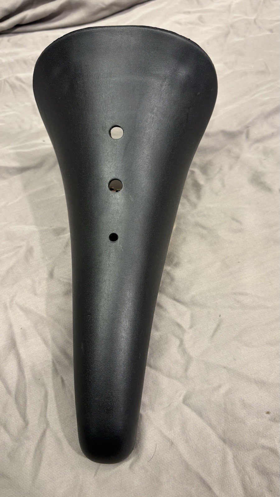 Viscount Aero BMX Racing Seat Saddle Black , Vintage