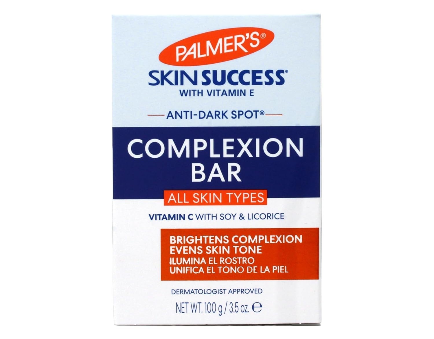 Palmer\'s Skin Success Anti-Dark Spot Complexion Bar, 3.50 oz
