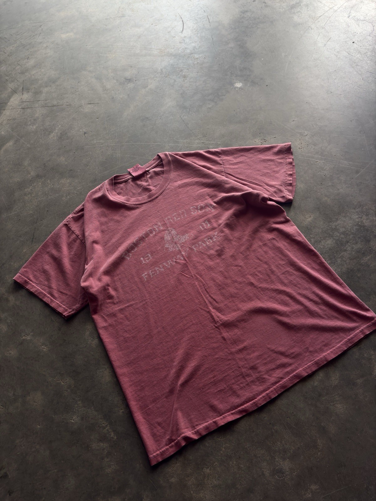 Vintage Faded 90s Boston Red Sox Tee