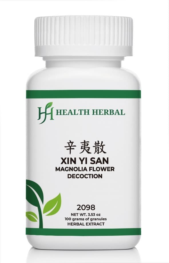 Health Herbal 2098 Xin Yi San/Magnolia Flower Decoction 100 Grams/bottle