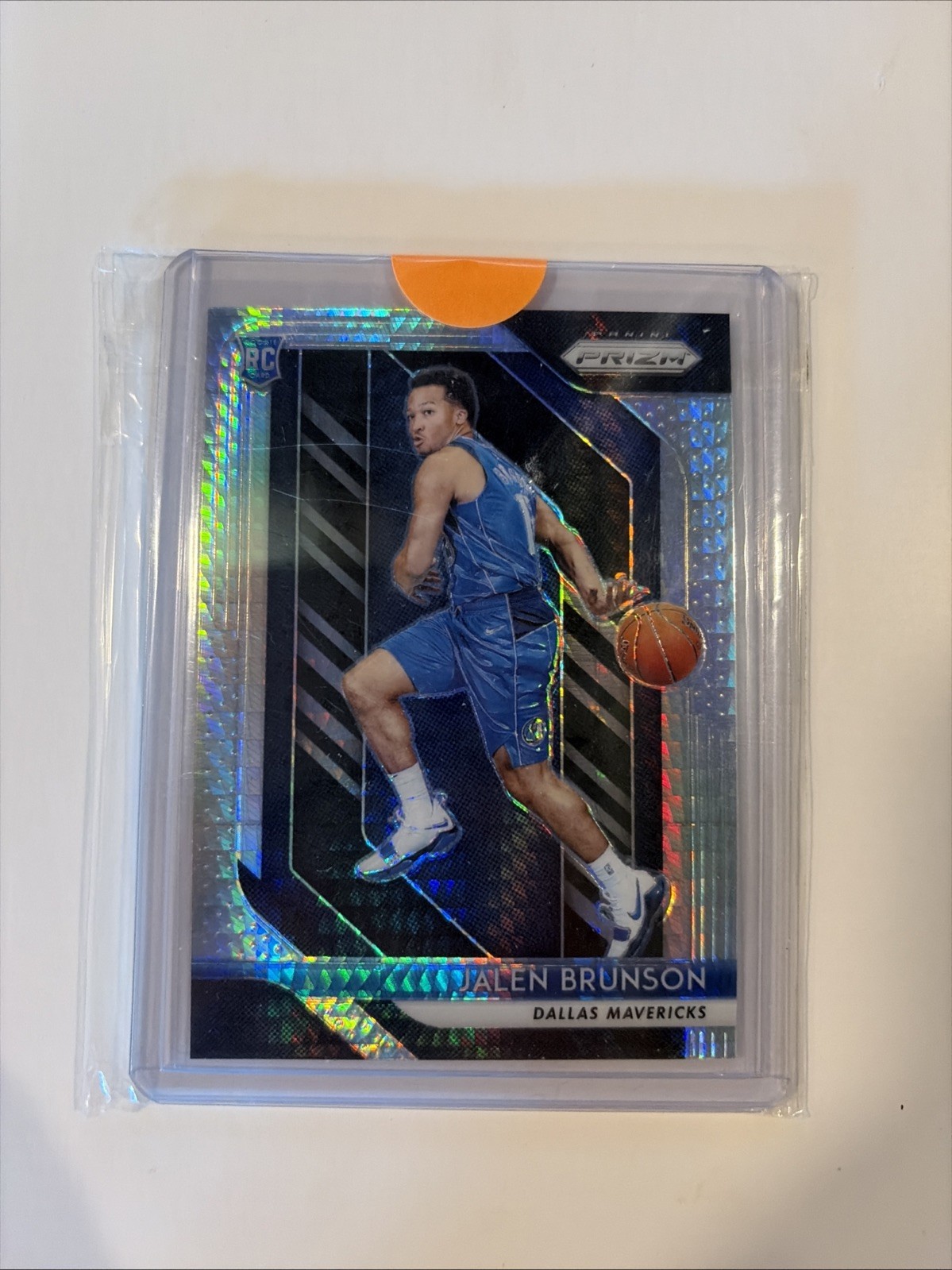 2018-19 Panini Prizm - Jalen Brunson #250 Hyper Prizm (RC) 🔥🔥 2018-19 Panini Prizm - Jalen Brunson #250 Hyper Prizm (RC) 🔥🔥