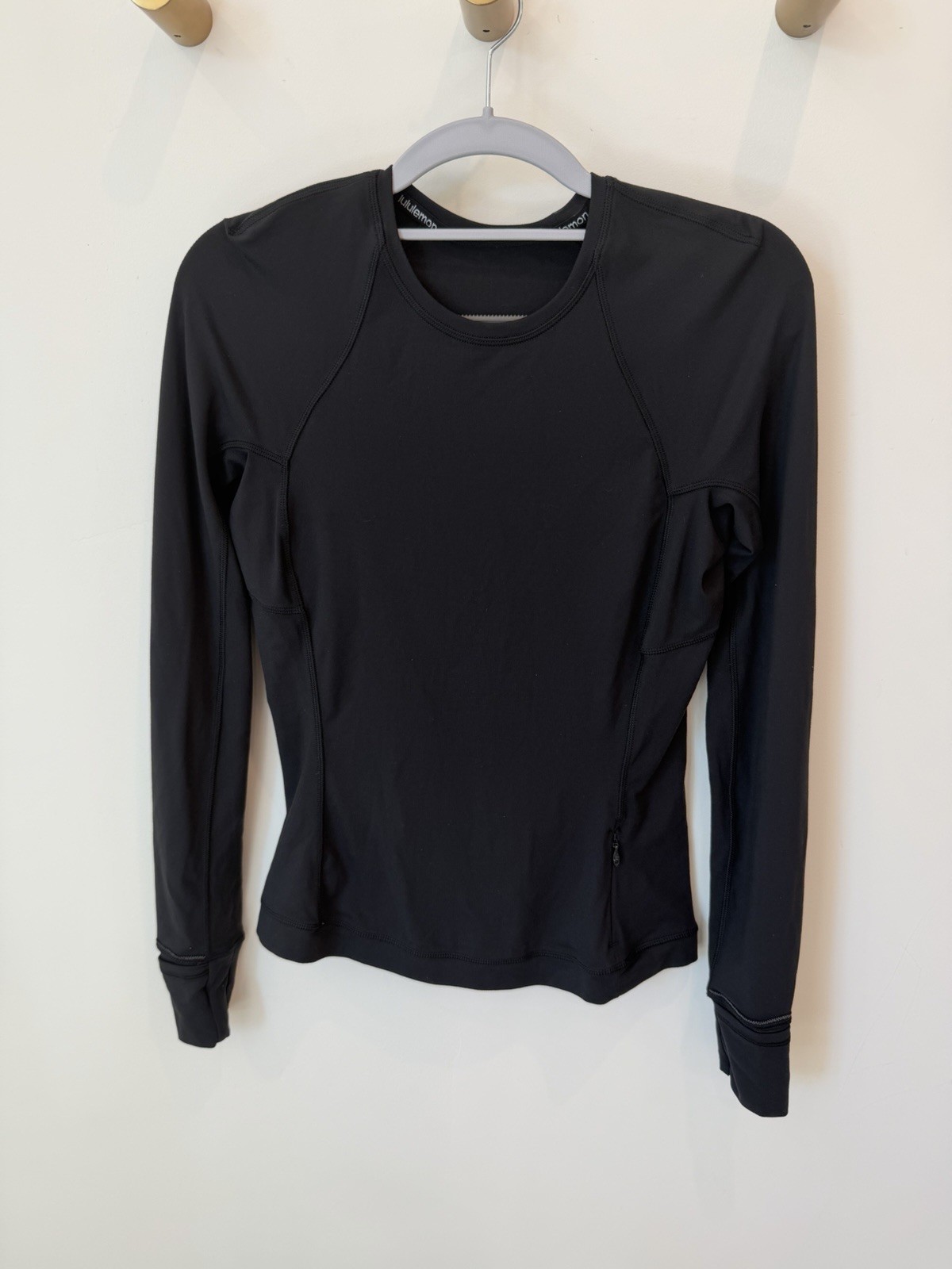 Lululemon Black Long Sleeve Size 6