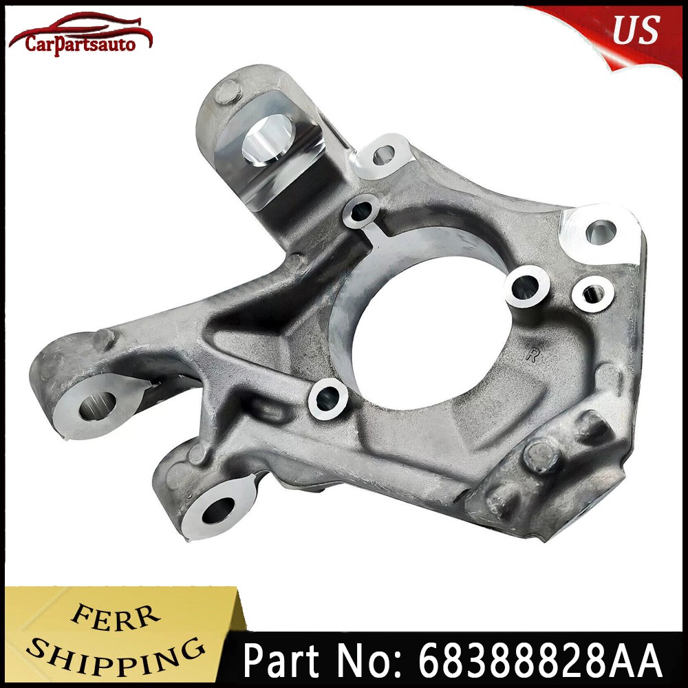 Right Front Knuckle Spindle 68388828AA For 2018-22 Jeep Wrangler 20-22 Gladiator