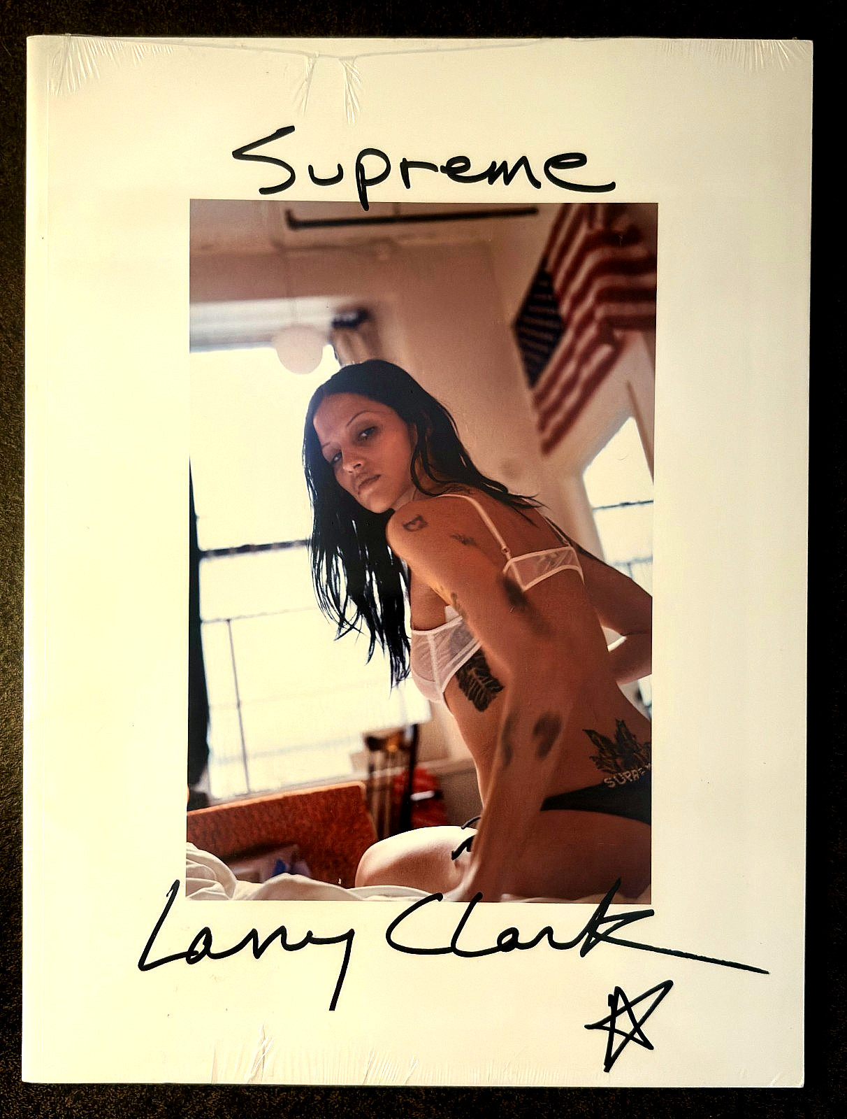 Supreme x Larry Clark Zine FW26 – Official Brand New Polybag Sealed + Poster