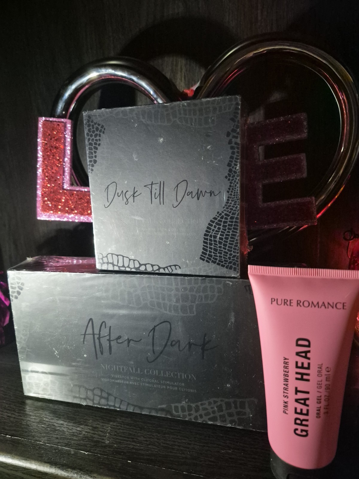 Pure Romance Nightfall Collection Bundle – NEW & Sealed. ONLY ONE BUNDLE LEFT 