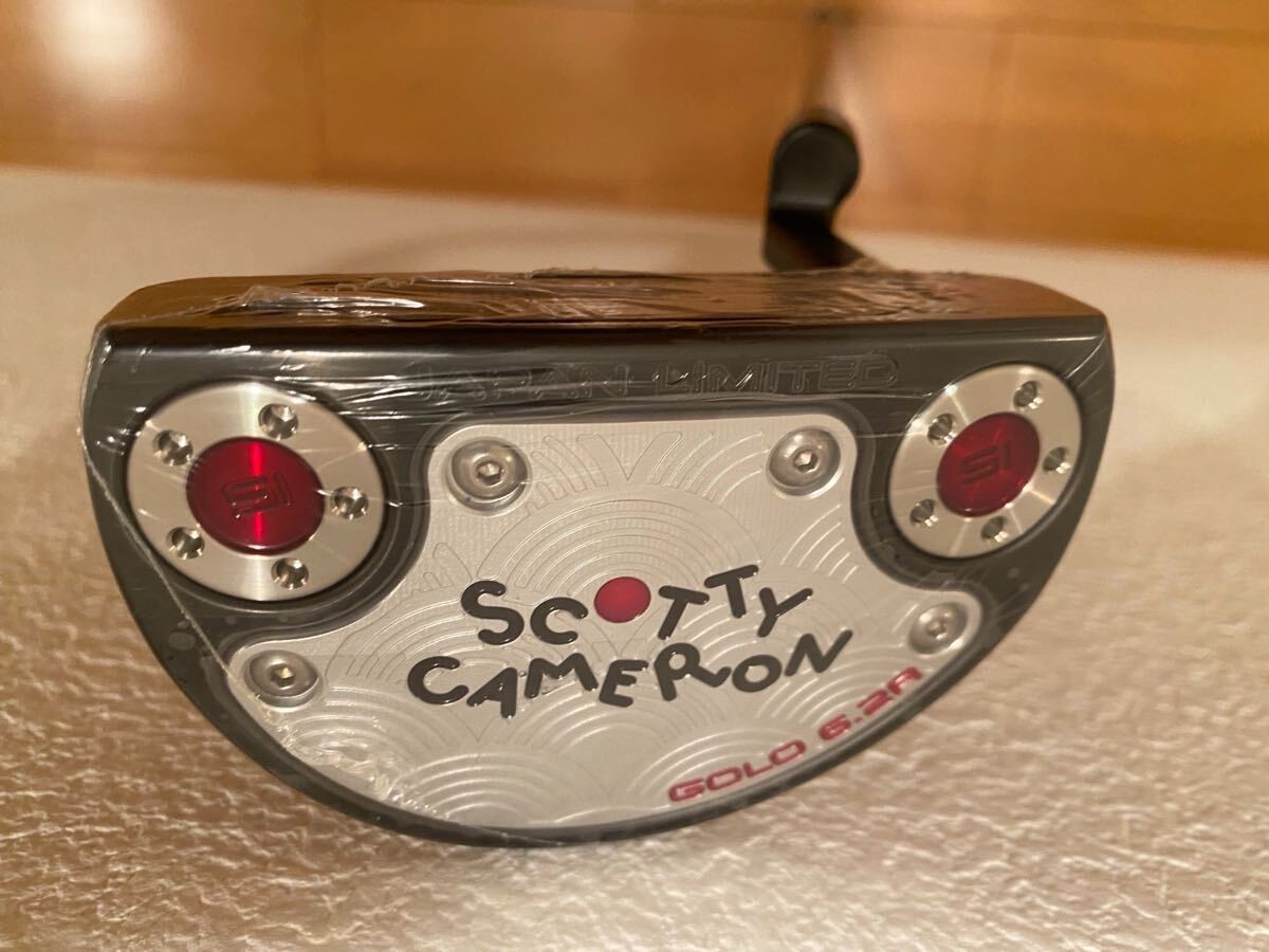 Scotty Cameron GOLO 6.2R Japan Limited putter 34 inches Rare Mint from Japan