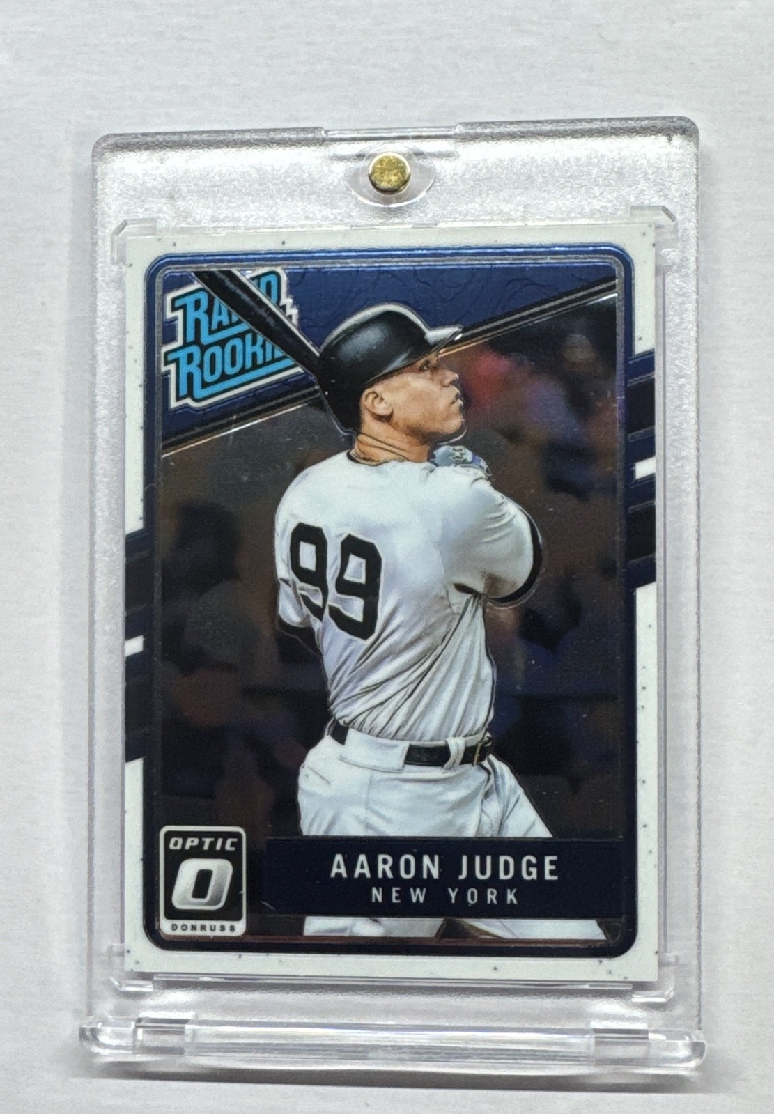 2017 Panini Donruss Optic - Rated Rookies Aaron Judge #38 (RC) 2017 Panini Donruss Optic - Rated Rookies Aaron Judge #38 (RC)