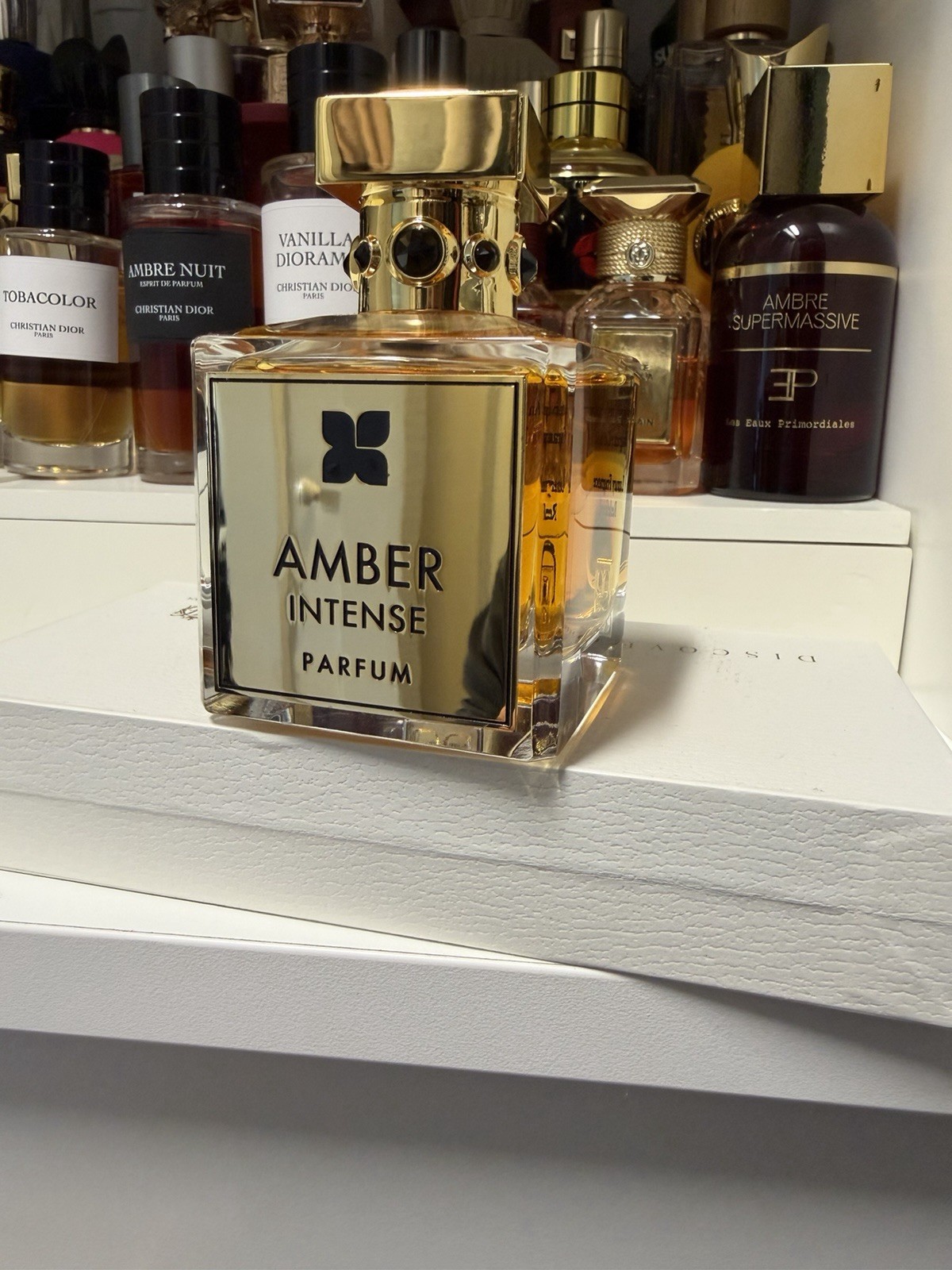 Fragrance Du Bois Amber Intense Parfum