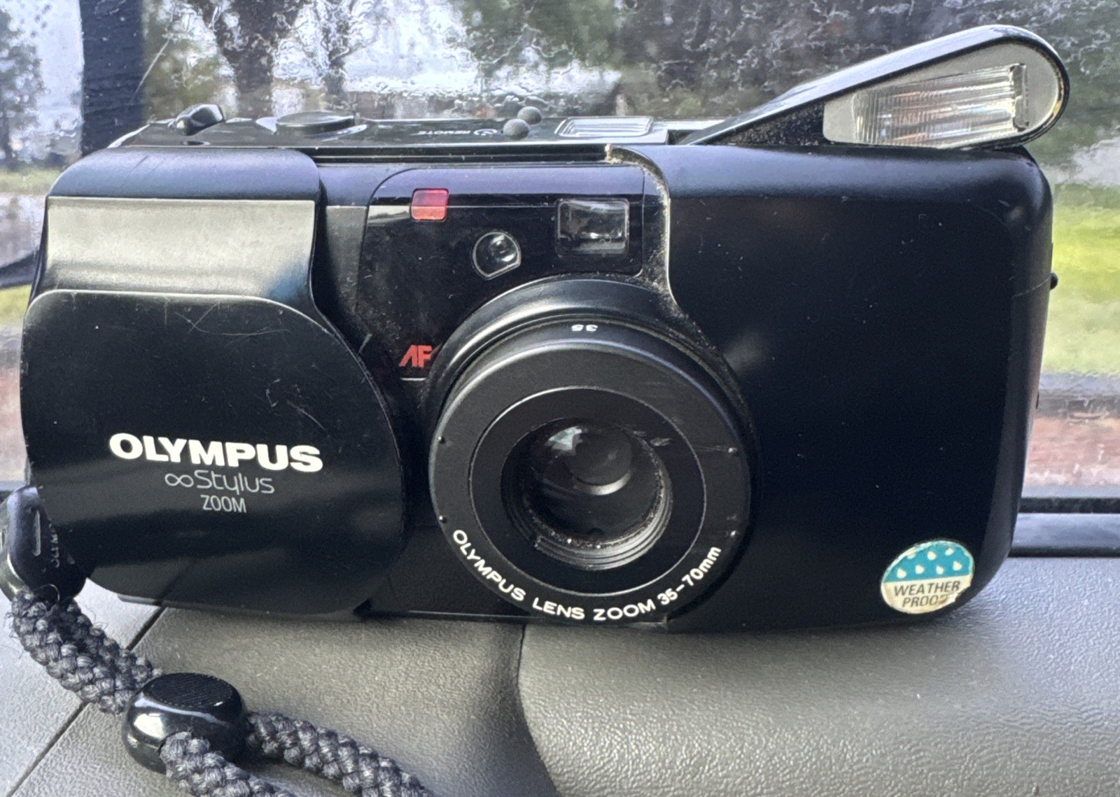 Olympus Infinity Stylus 35mm Film Camera Point & Shoot
