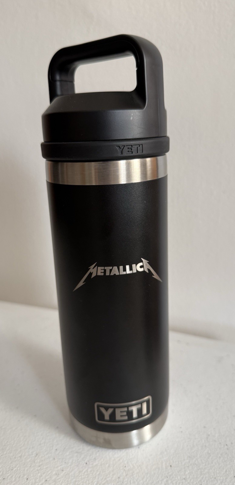 Metallica M72 VIP 2025 Yeti Rambler w/ Chug Cap Bottle Brand New