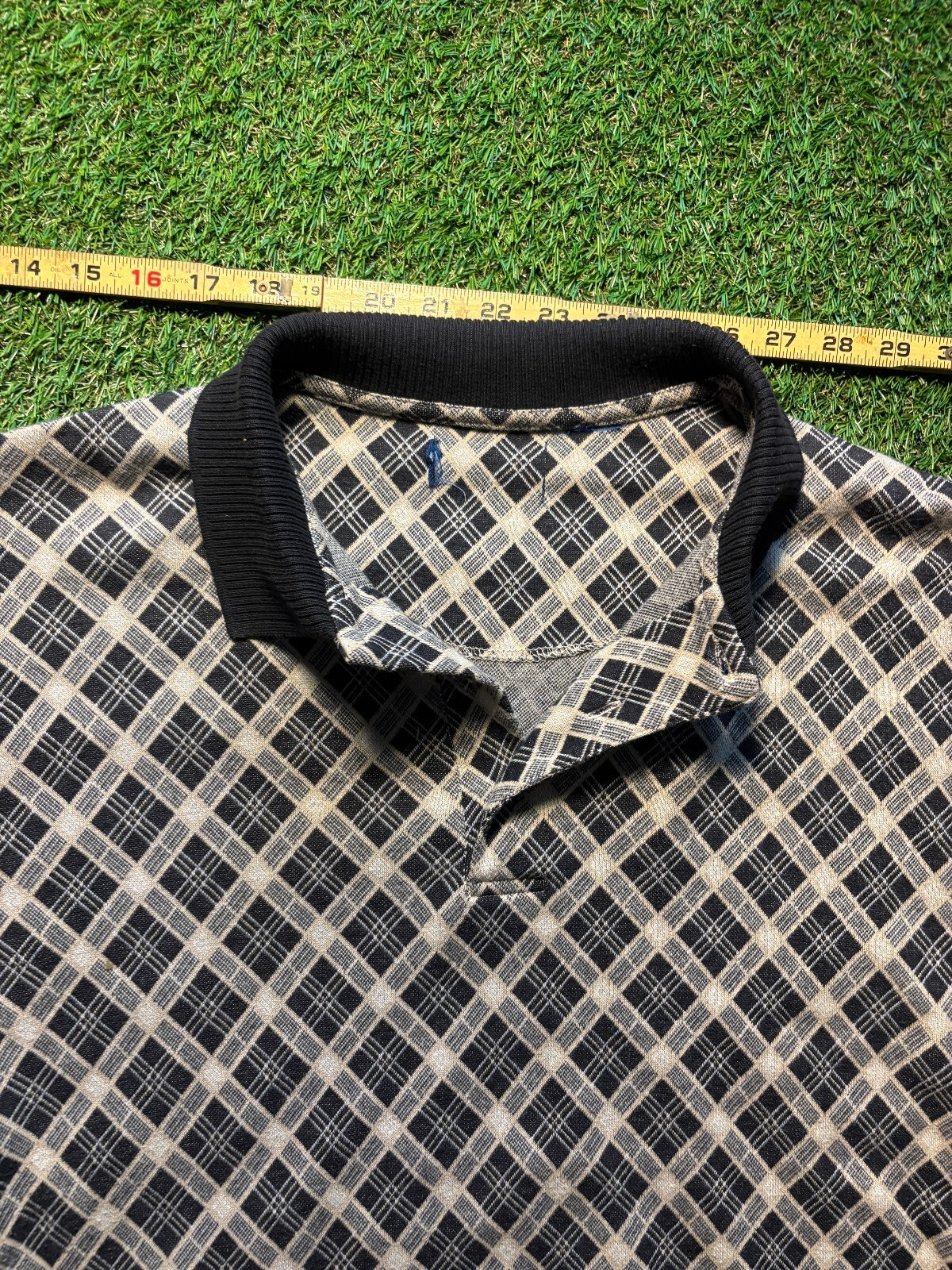 vintage longsleeve polo
