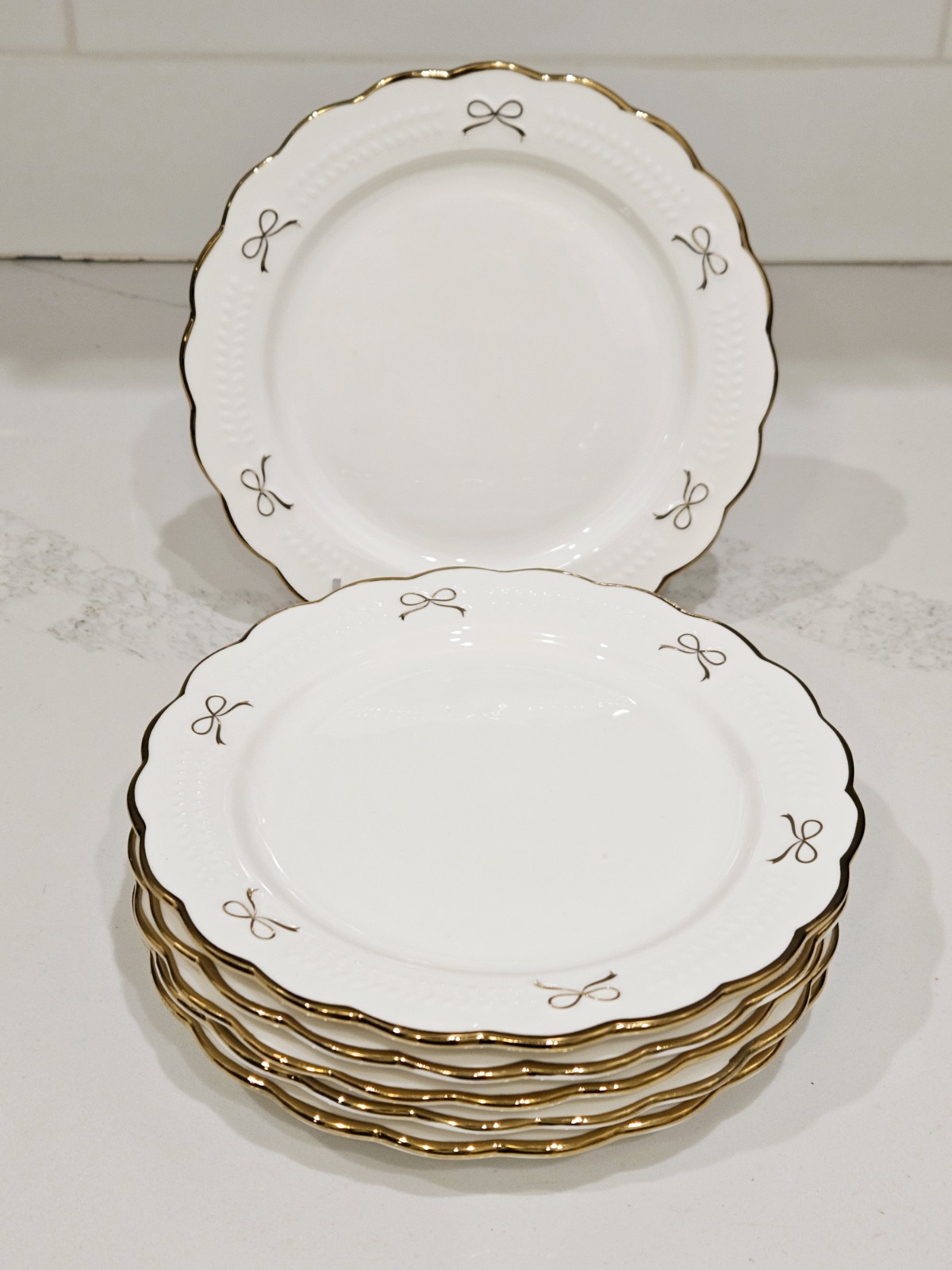 Yedi Houseware Gold Bow 10\
