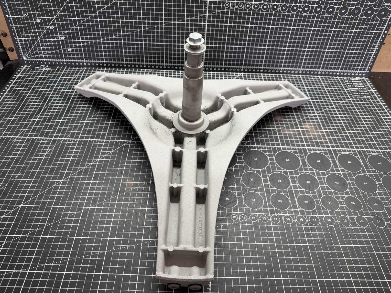 GE Washer Support Spider Arm P# WH45X23480 WH45X23459 GE Washer Support Spider Arm P# WH45X23480 WH45X23459
