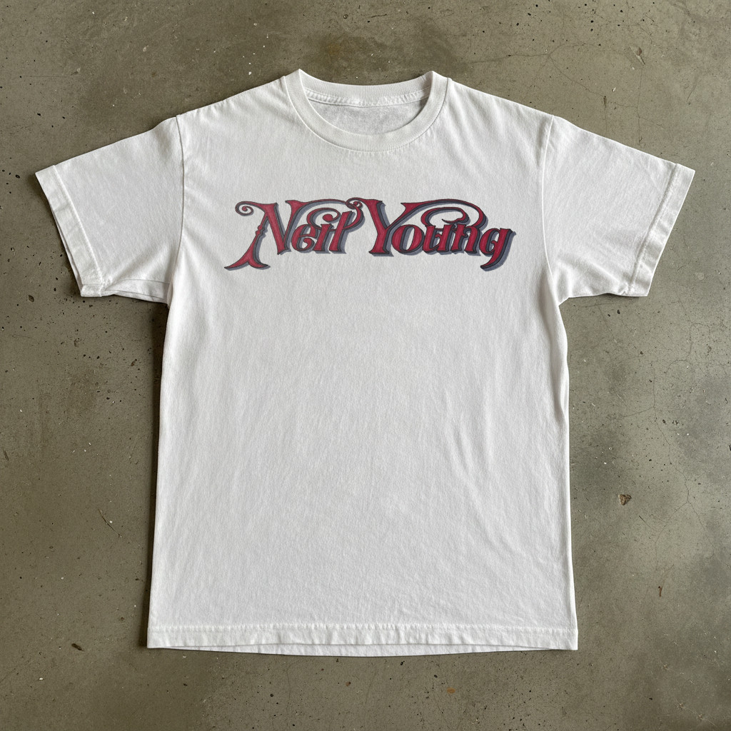 Vintage Neil Young Tee Vintage Neil Young Tee