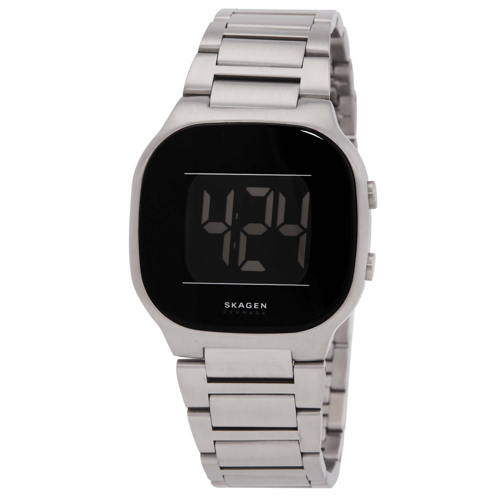 Skagen Mellem Quartz Digital Black Dial Unisex Watch SKW6948