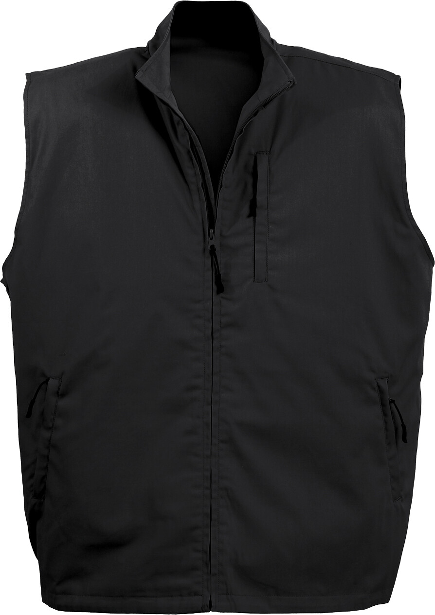 Undercover Travel Vest Tactical Concealed Carry Discreet CCW 11 Pockets Cargo